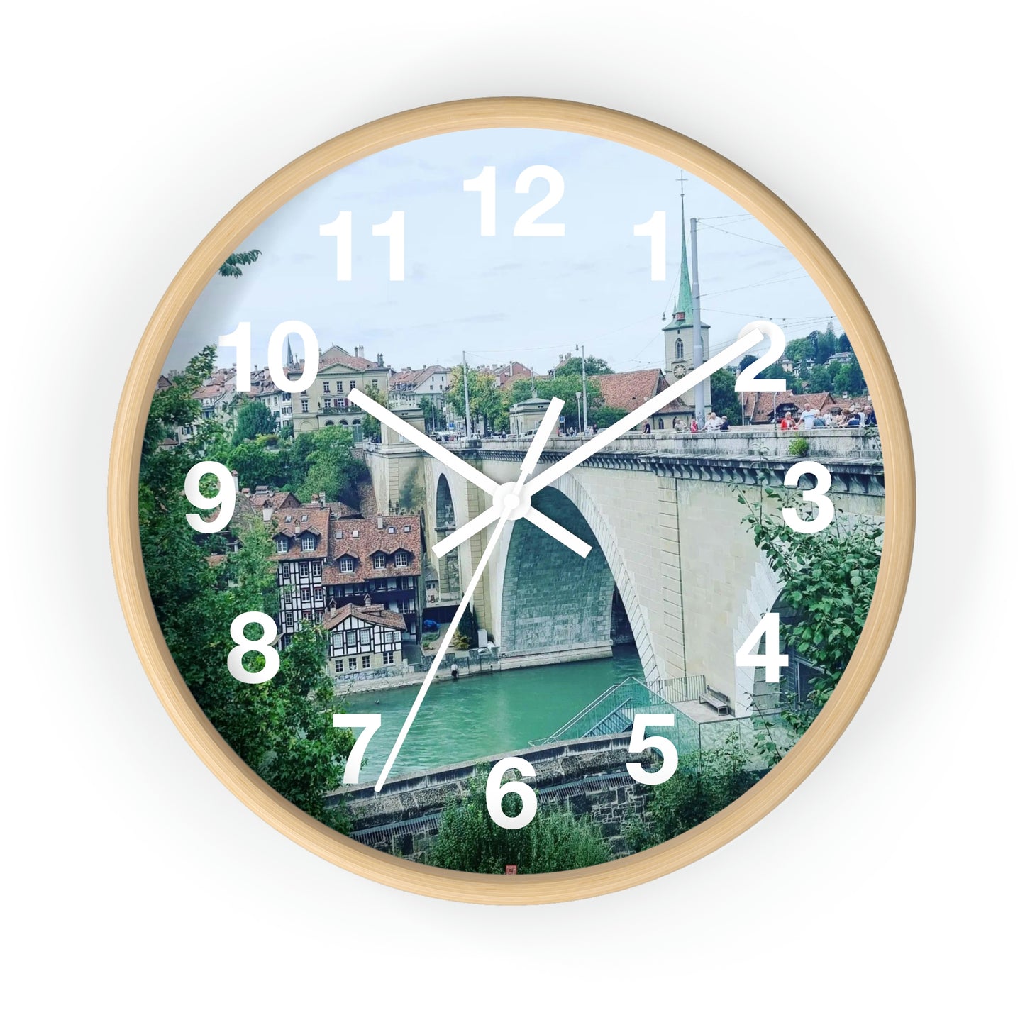 Berne | Suisse | horloge murale