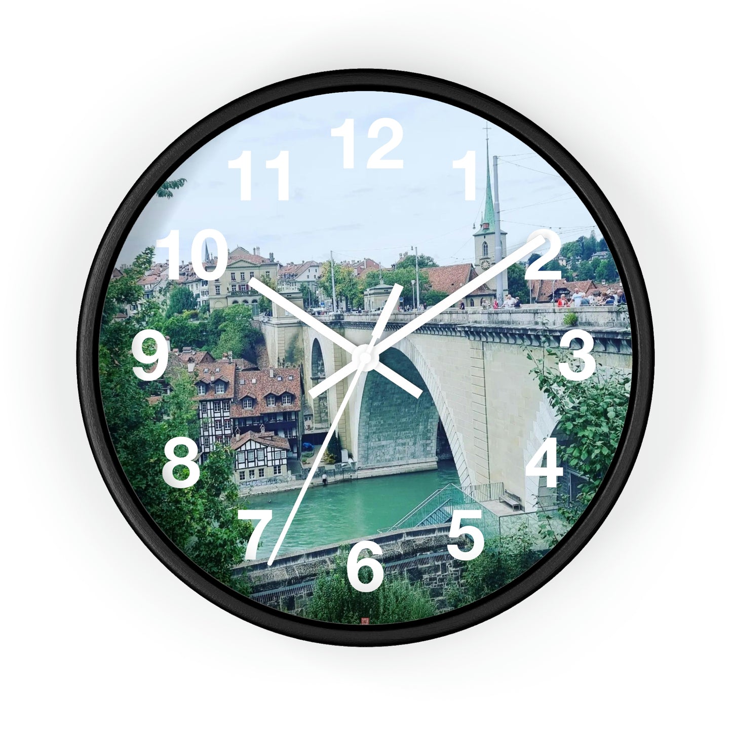 Berne | Suisse | horloge murale