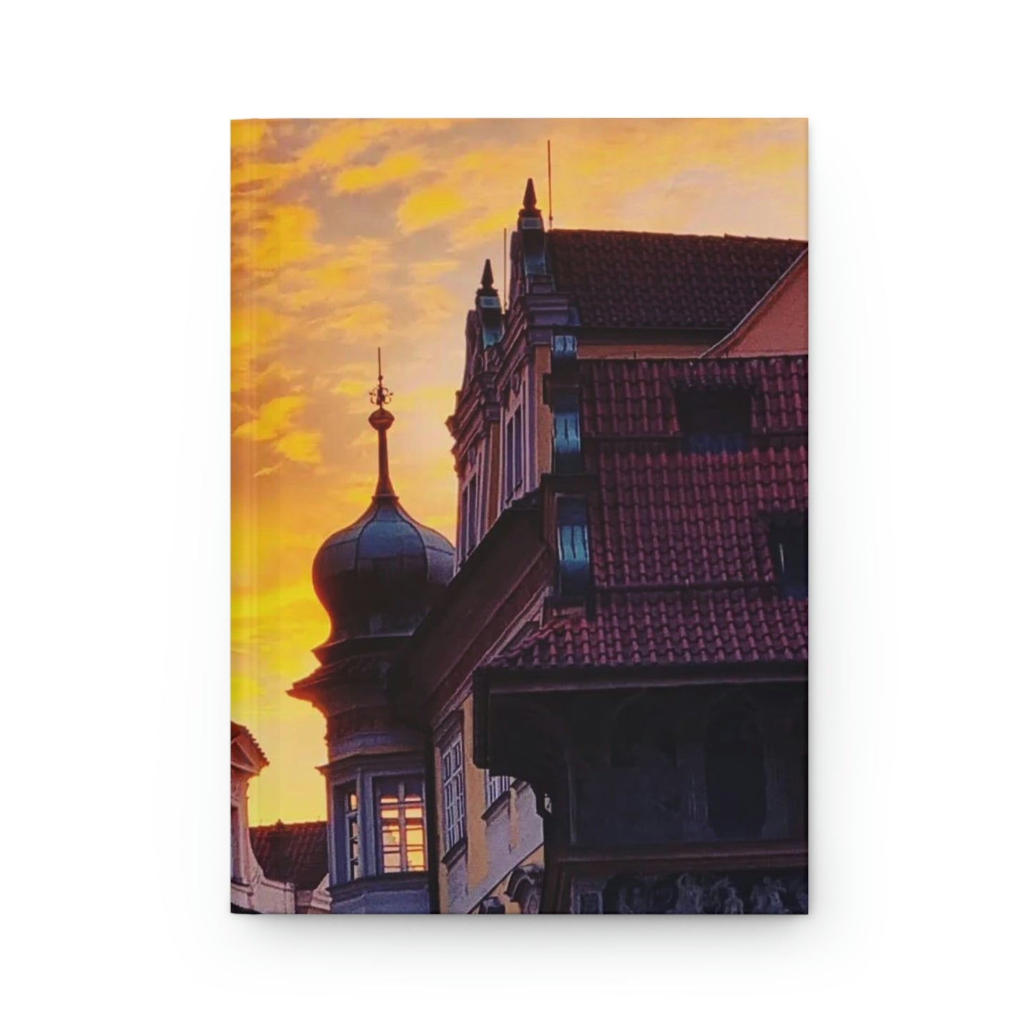 The City Center | Czech Republic | Hardcover Journal Matte