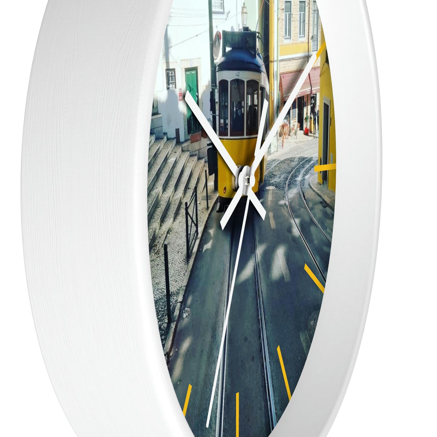 Remodelado Tram | Portugal | Wall clock