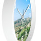 The breath taking scene | Gozo | Wall clock