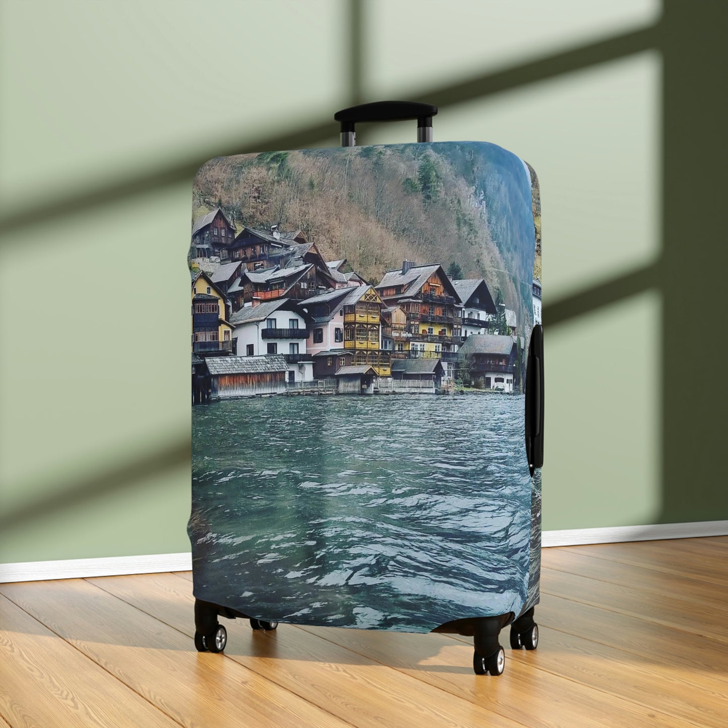 Hallstatt | Autriche | Couverture de bagage