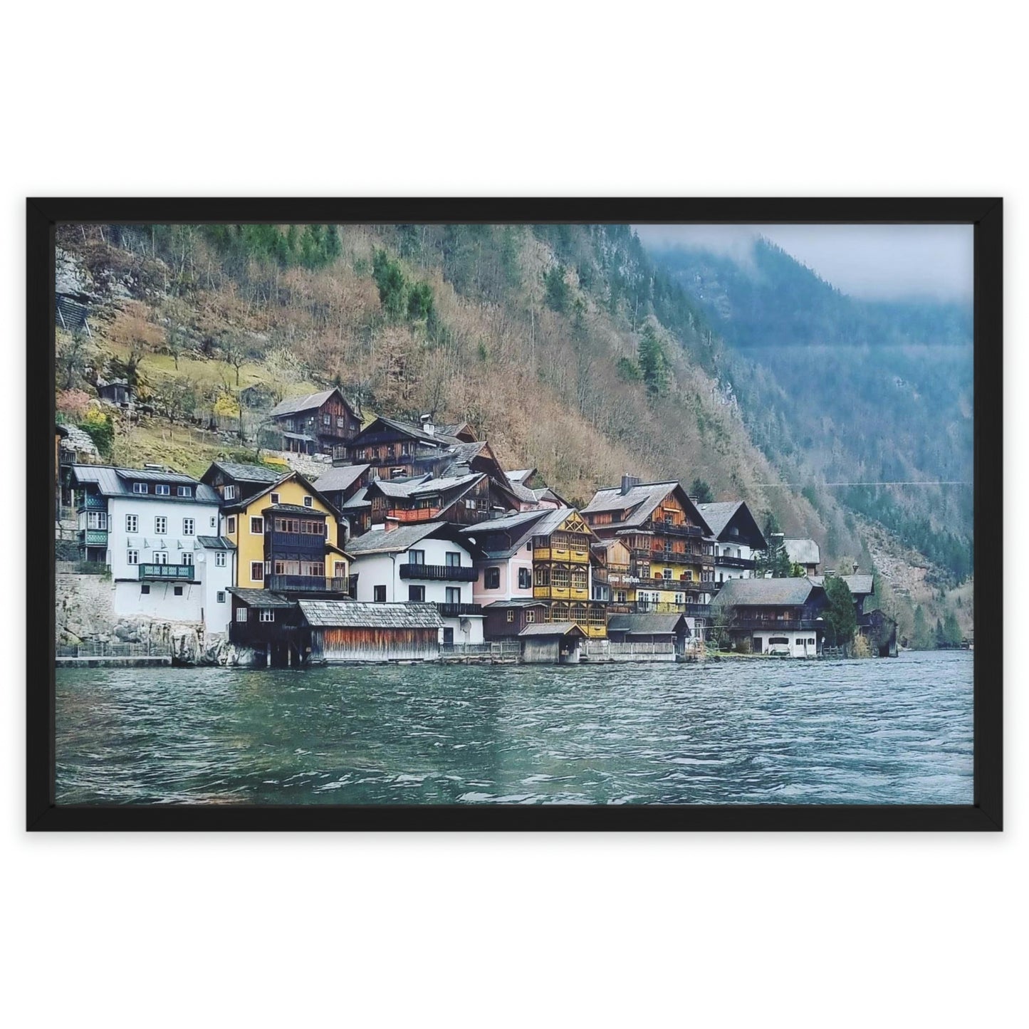 Hallstatt | Austria | Póster enmarcado - Todos los tamaños