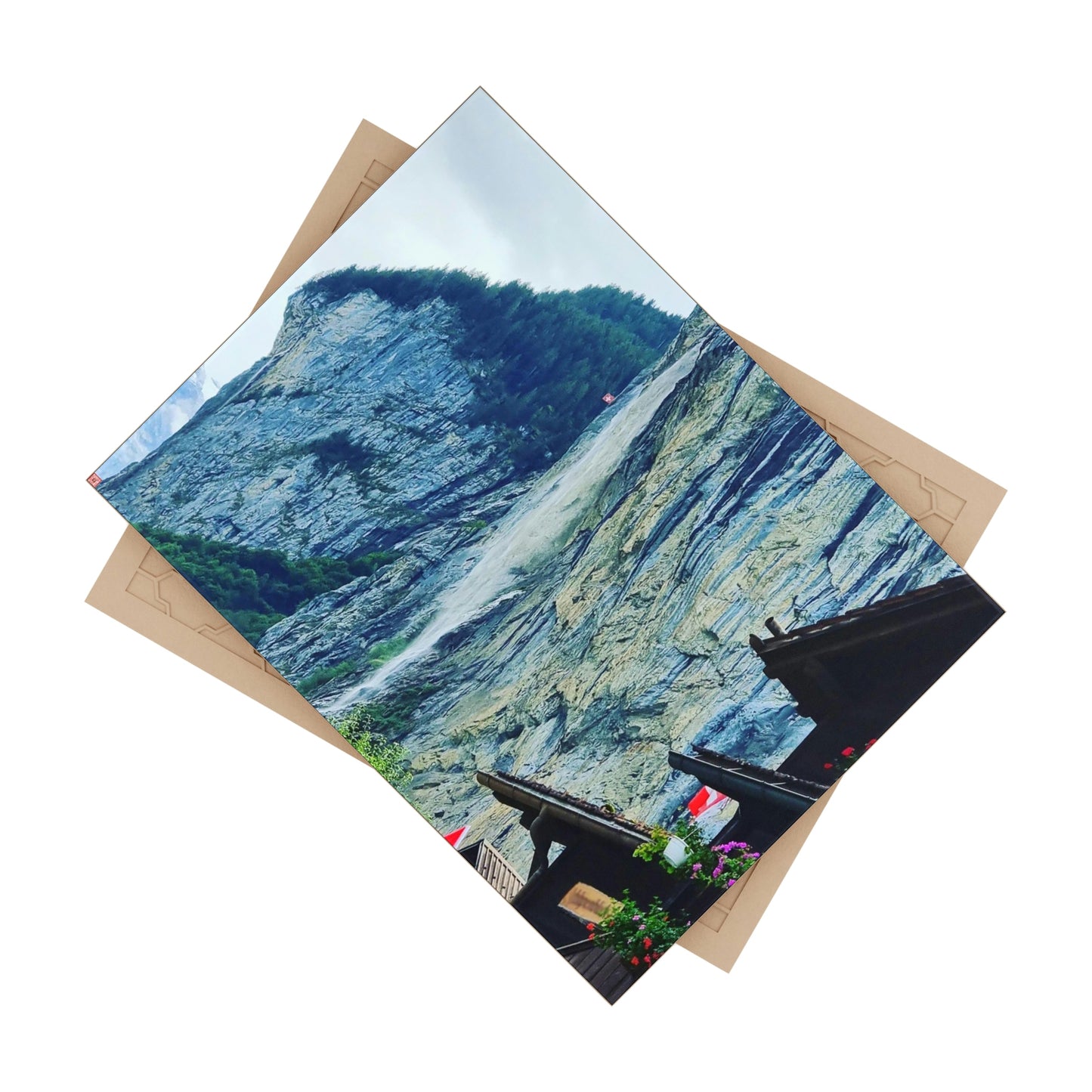 Lauterbrunnen | Switzerland | Ceramic Photo Tile