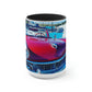 The Vehicle | Cuba | Two-Tone Coffee Mugs, 15oz