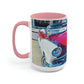 The Vehicle | Cuba | Two-Tone Coffee Mugs, 15oz