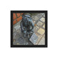 The dwarf | Poland | Framed Poster - All sizes