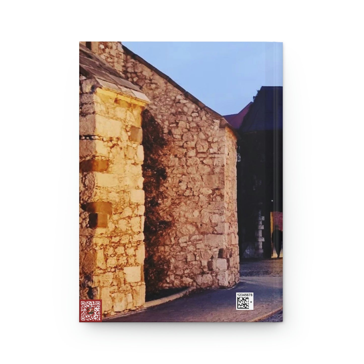 Porte du Wawel | Pologne | Carnet à Couverture Rigide Mat