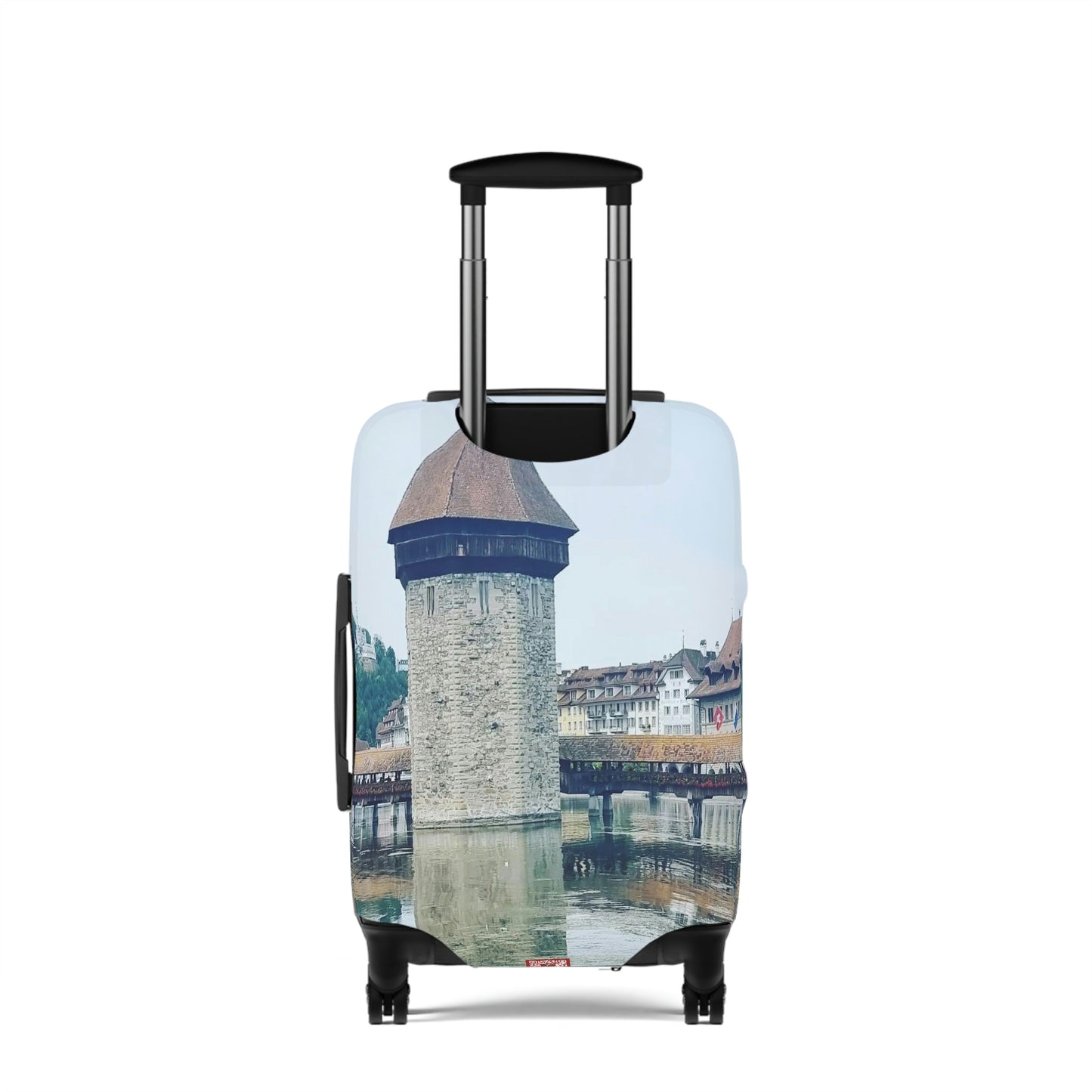 Chapel Bridge | Switzerland | Luggage Cover