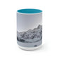 Morskie Oko | Polonia | Tazas de café de dos tonos, 15 oz