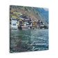 Hallstatt | Austria | Lienzo