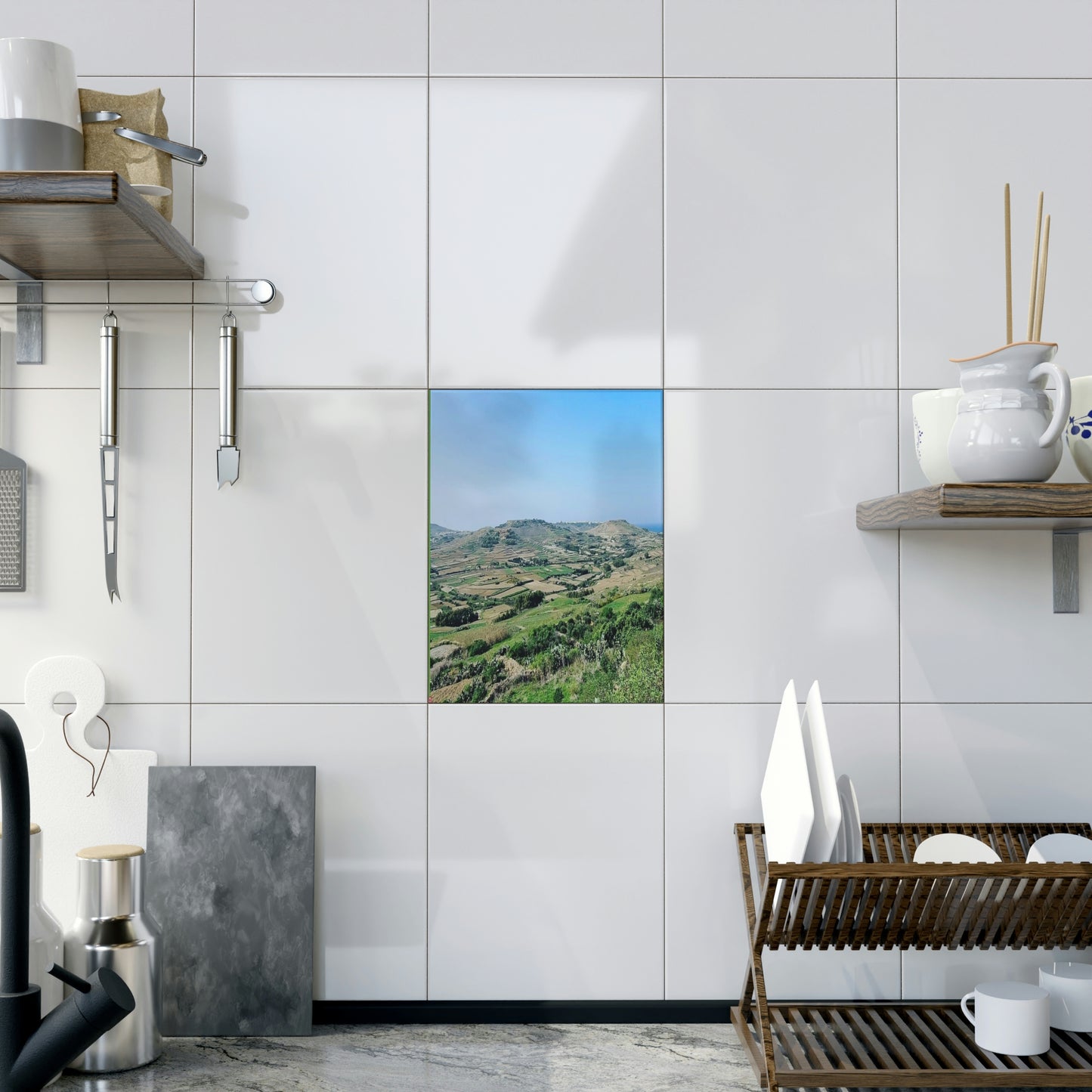 The breath taking scene | Gozo | Ceramic Photo Tile