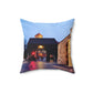 Wawel Gate | Poland | Spun Polyester Square Pillow
