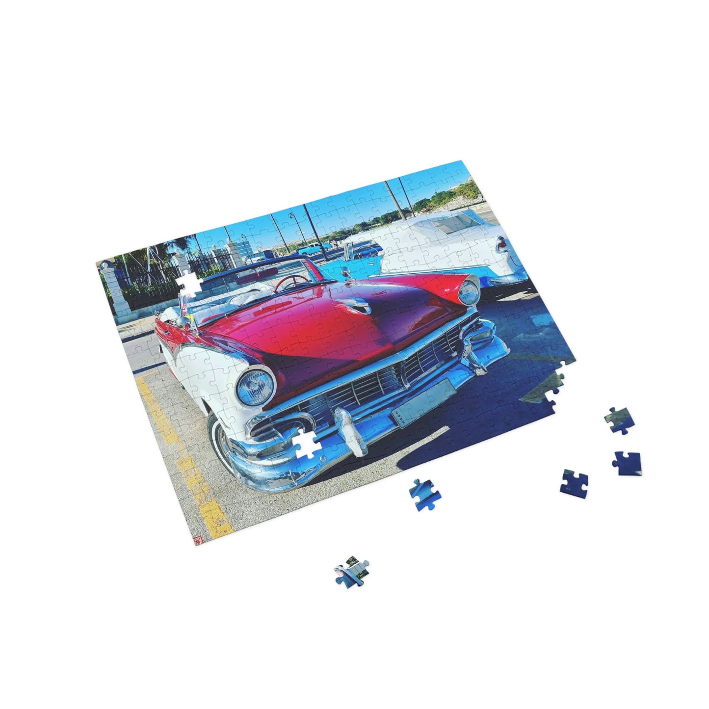 The Vehicle | Cuba | Puzzle (96, 252, 500, 1000-Piece)