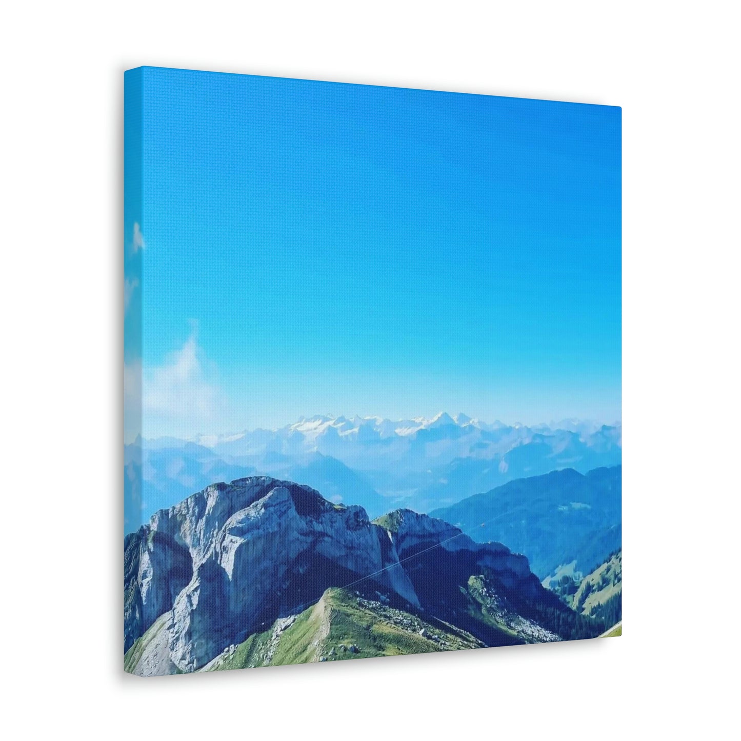 The Mt. Pilatus View | Switzerland | Canvas