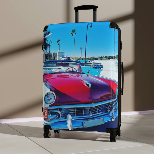 The Vehicle | Cuba | Suitcases