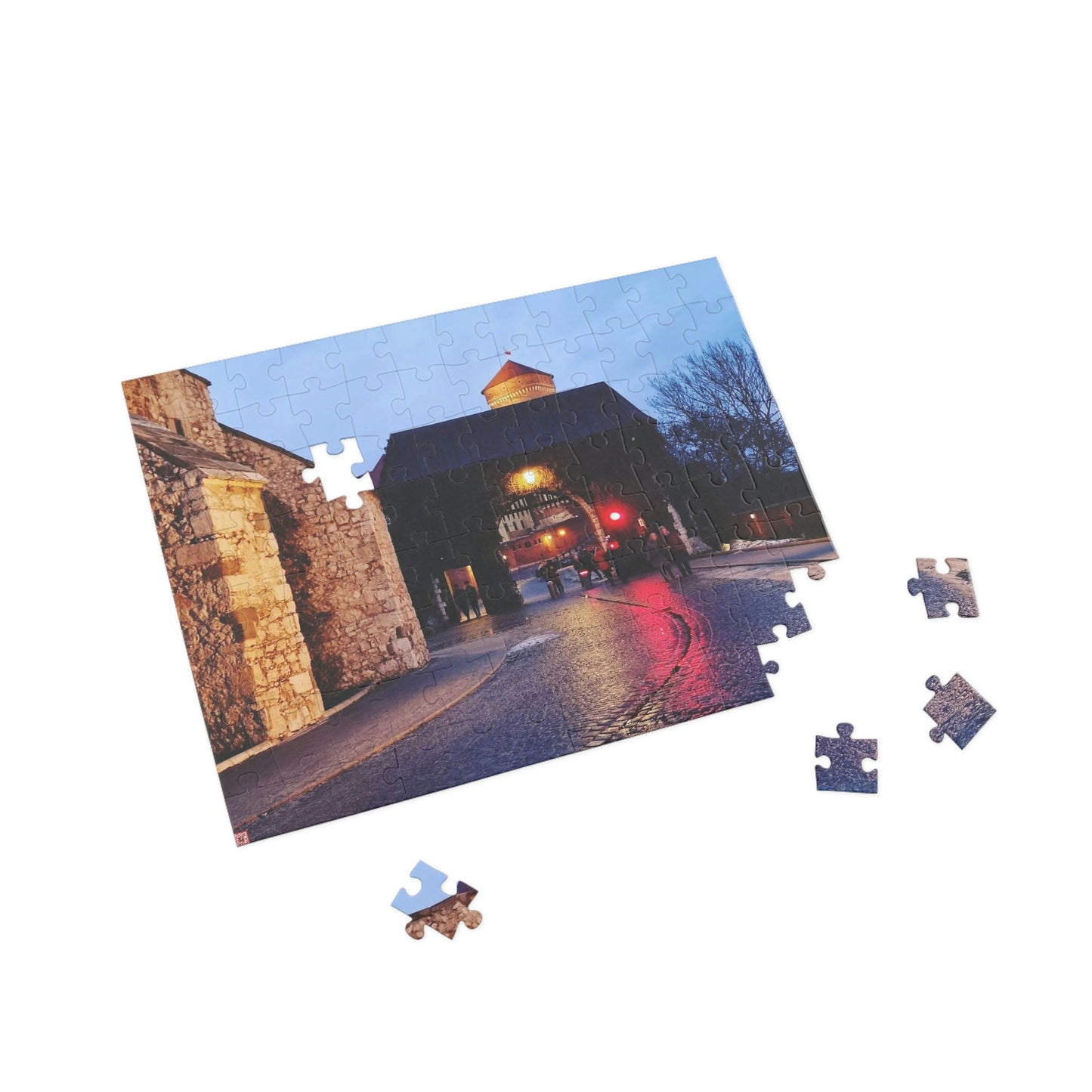 Wawel Gate | Poland | Puzzle (96, 252, 500, 1000-Piece)