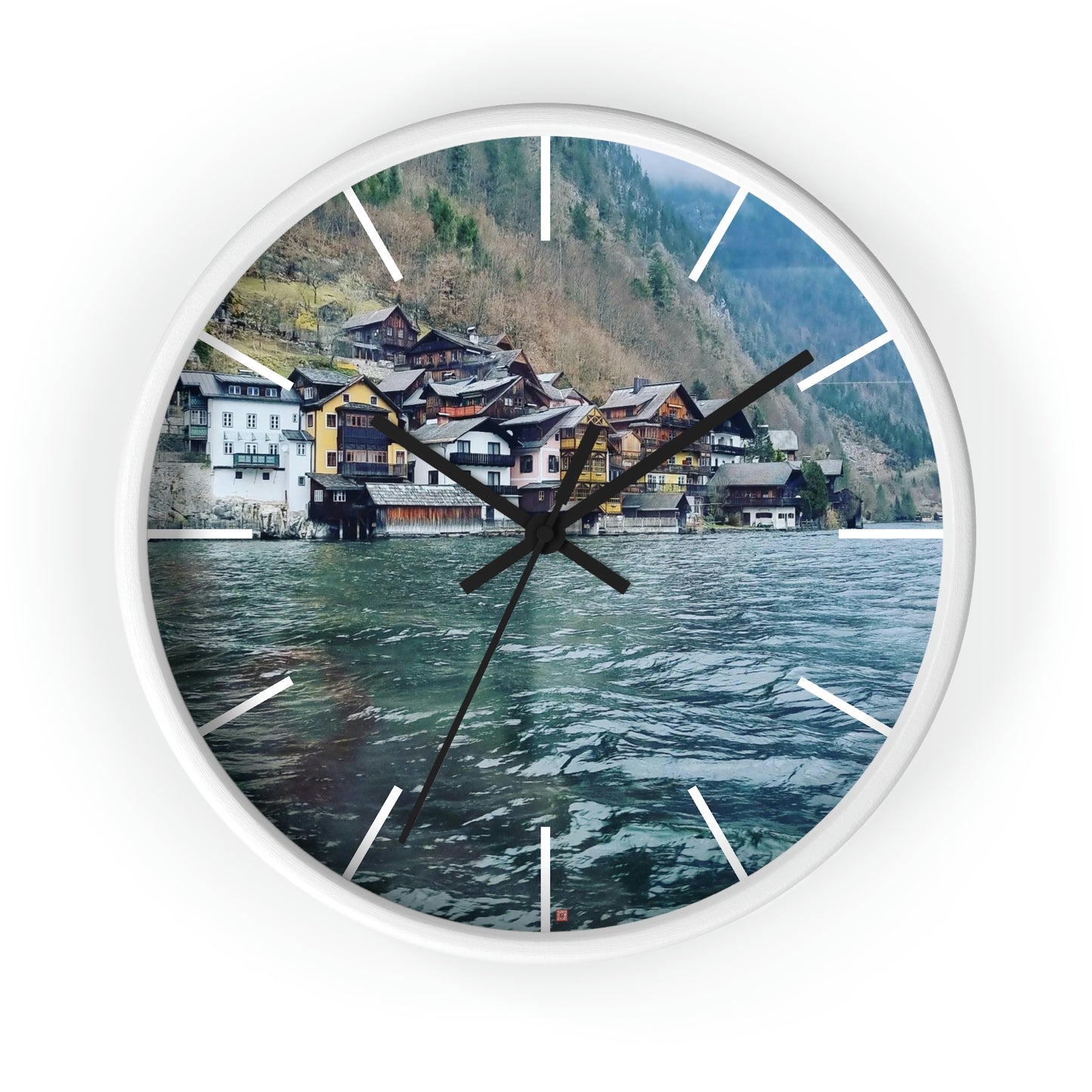 Hallstatt | Autriche | horloge murale