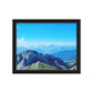 The Mt. Pilatus View | Switzerland | Framed Poster - All sizes