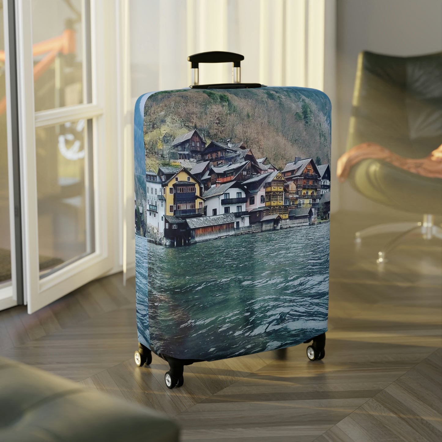 Hallstatt | Autriche | Couverture de bagage