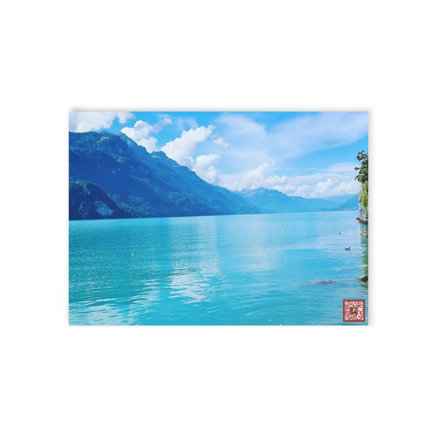 Lake Brienz | Switzerland | Holiday Cards