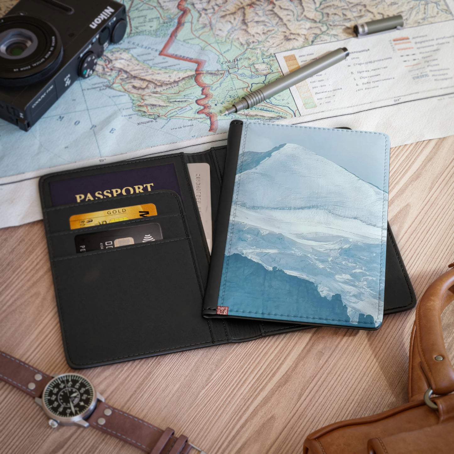 Top of Europe | Switzerland | Passport Cover