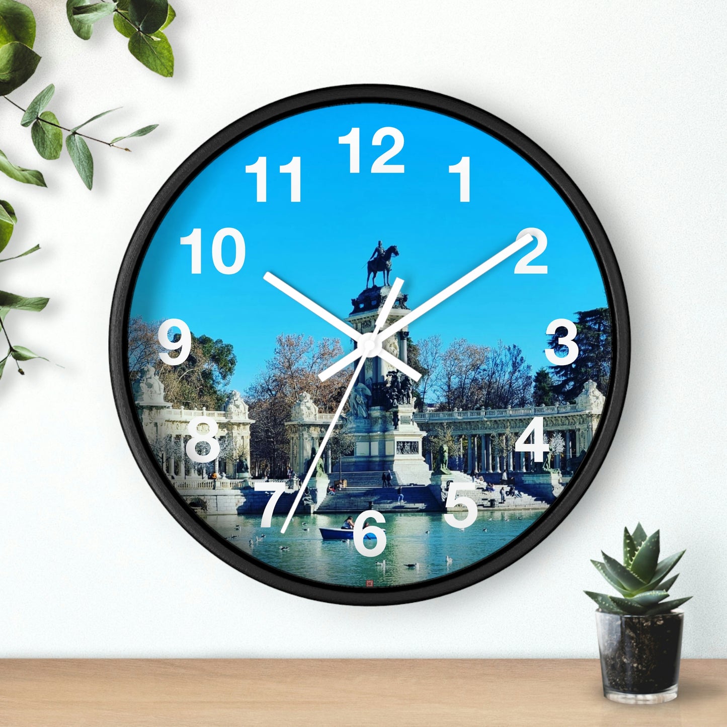 Alfonso XII | Spain | Wall clock