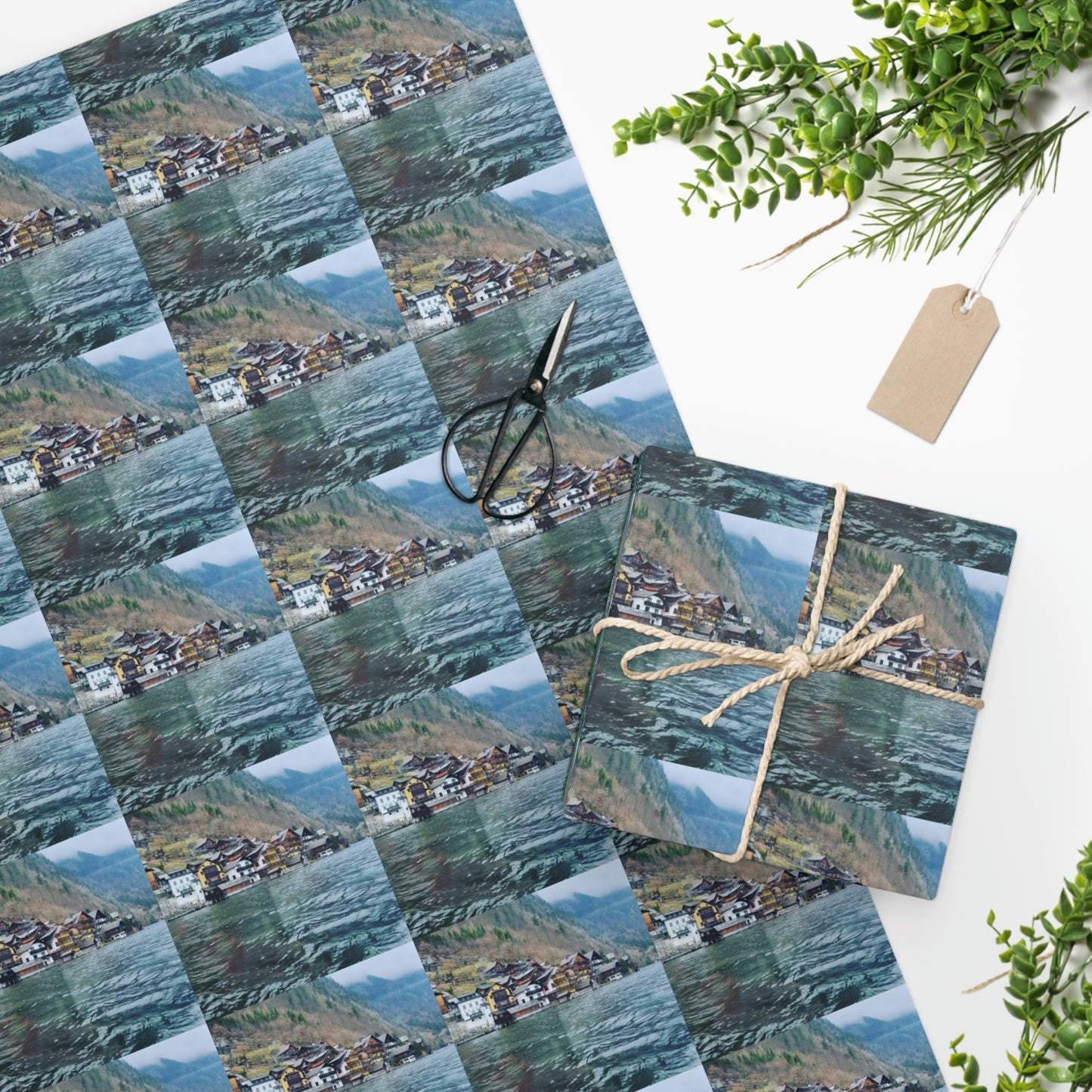 Hallstatt  | Austria | Wrapping Paper