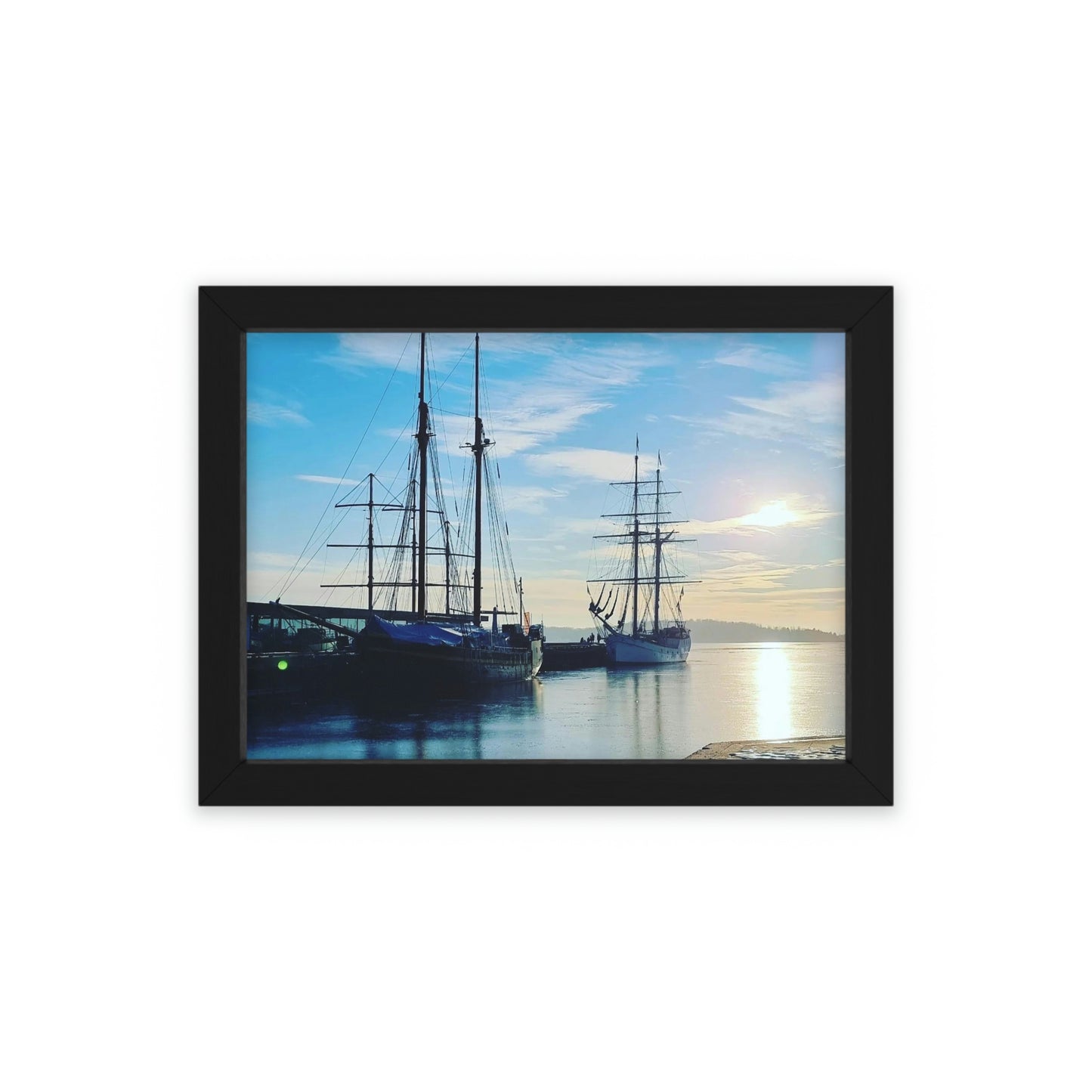 Honnørbrygga | Norway | Framed Poster - All sizes