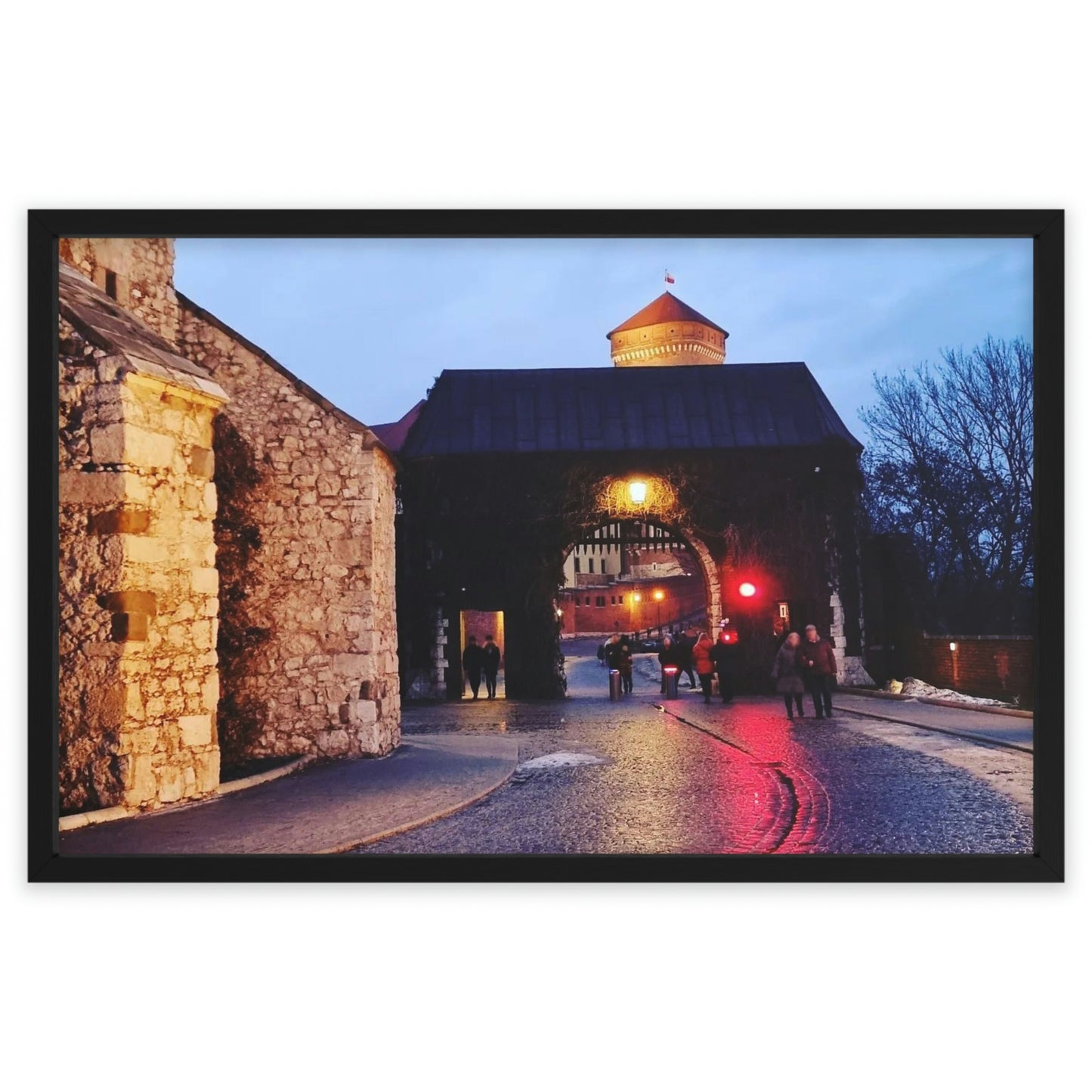 Wawel Gate | Poland | Framed Poster - All sizes