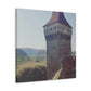 Château de Hunedoara Corvinilor | Roumanie | Toile