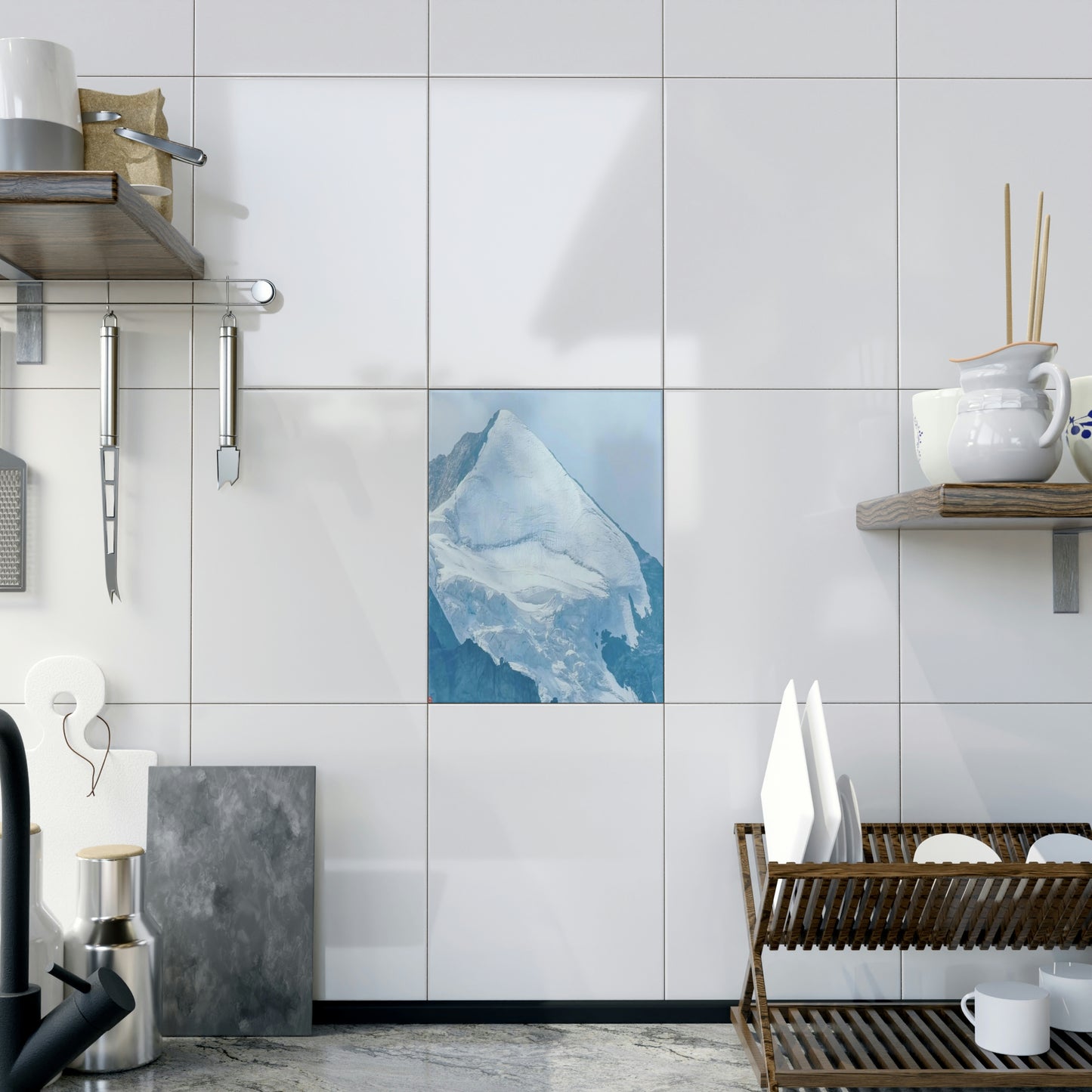 Top of Europe | Switzerland | Ceramic Photo Tile