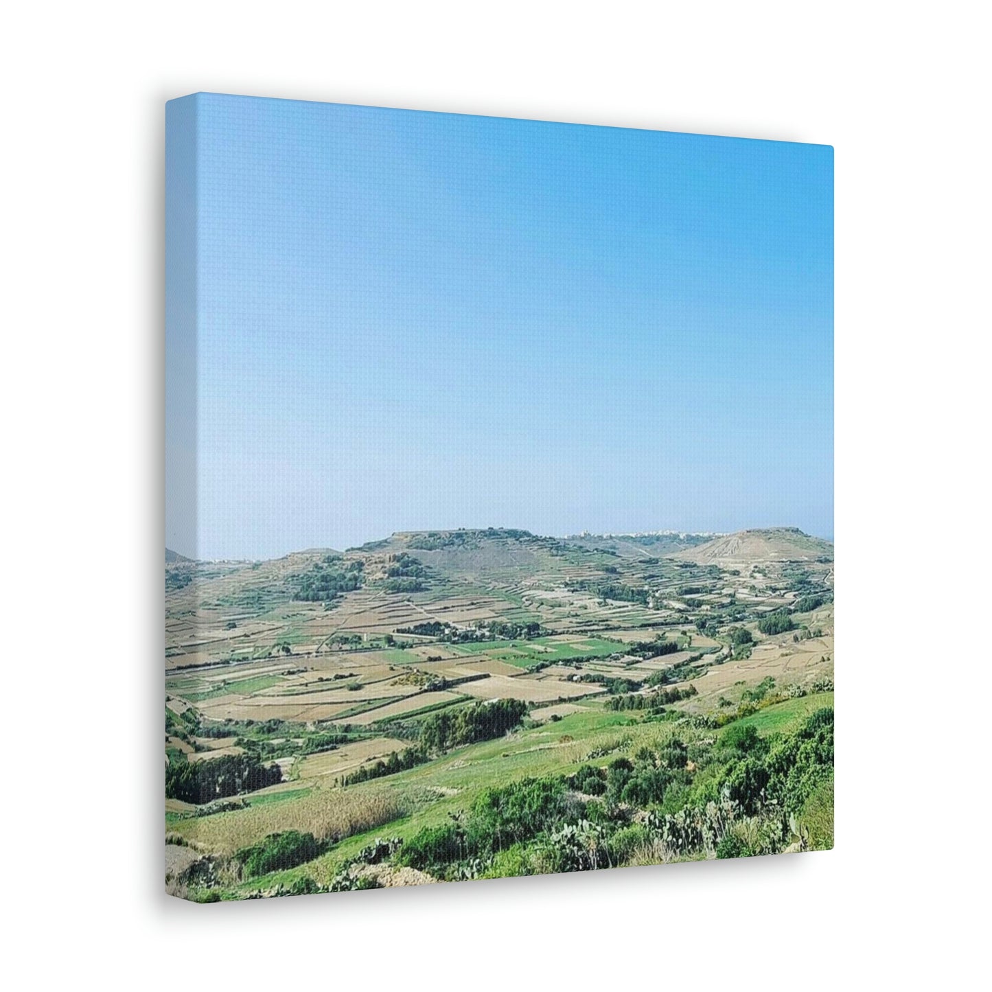 The breath taking scene | Gozo | Canvas