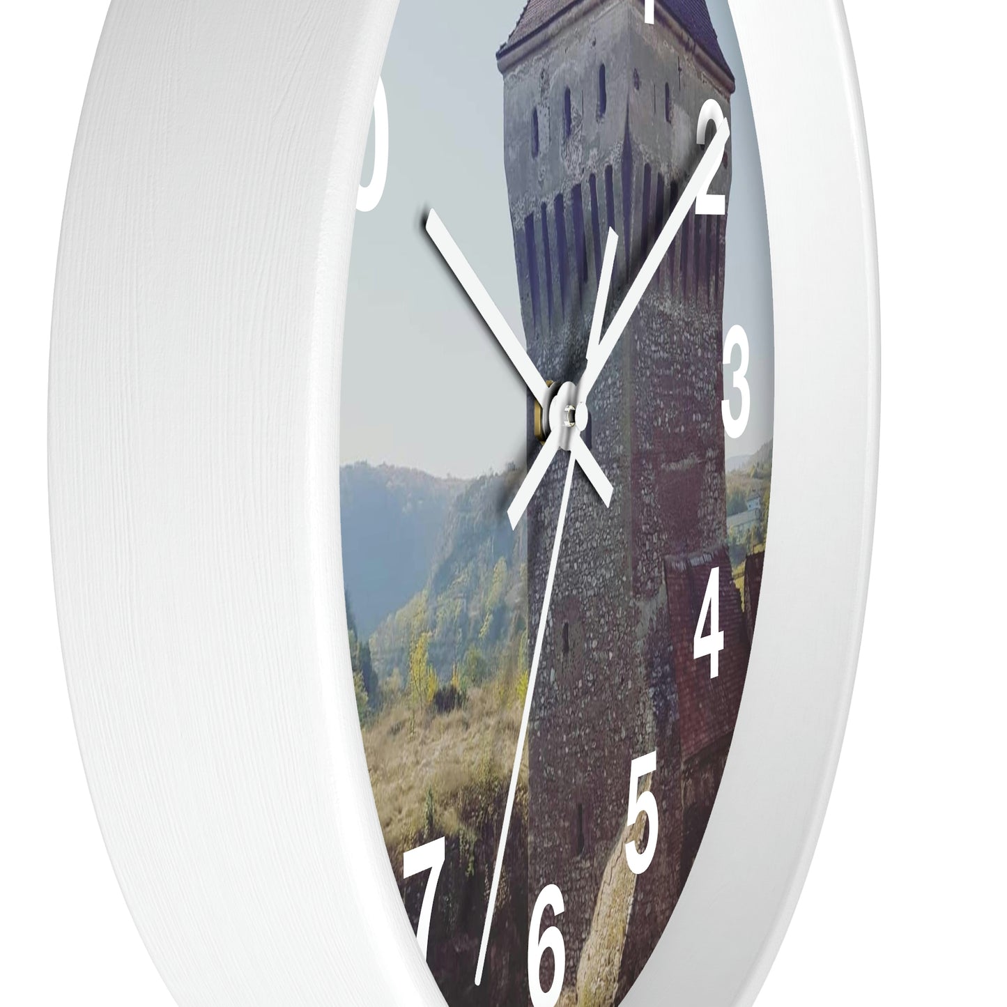 Castillo de Hunedoara Corvinilor | Rumania | reloj de pared