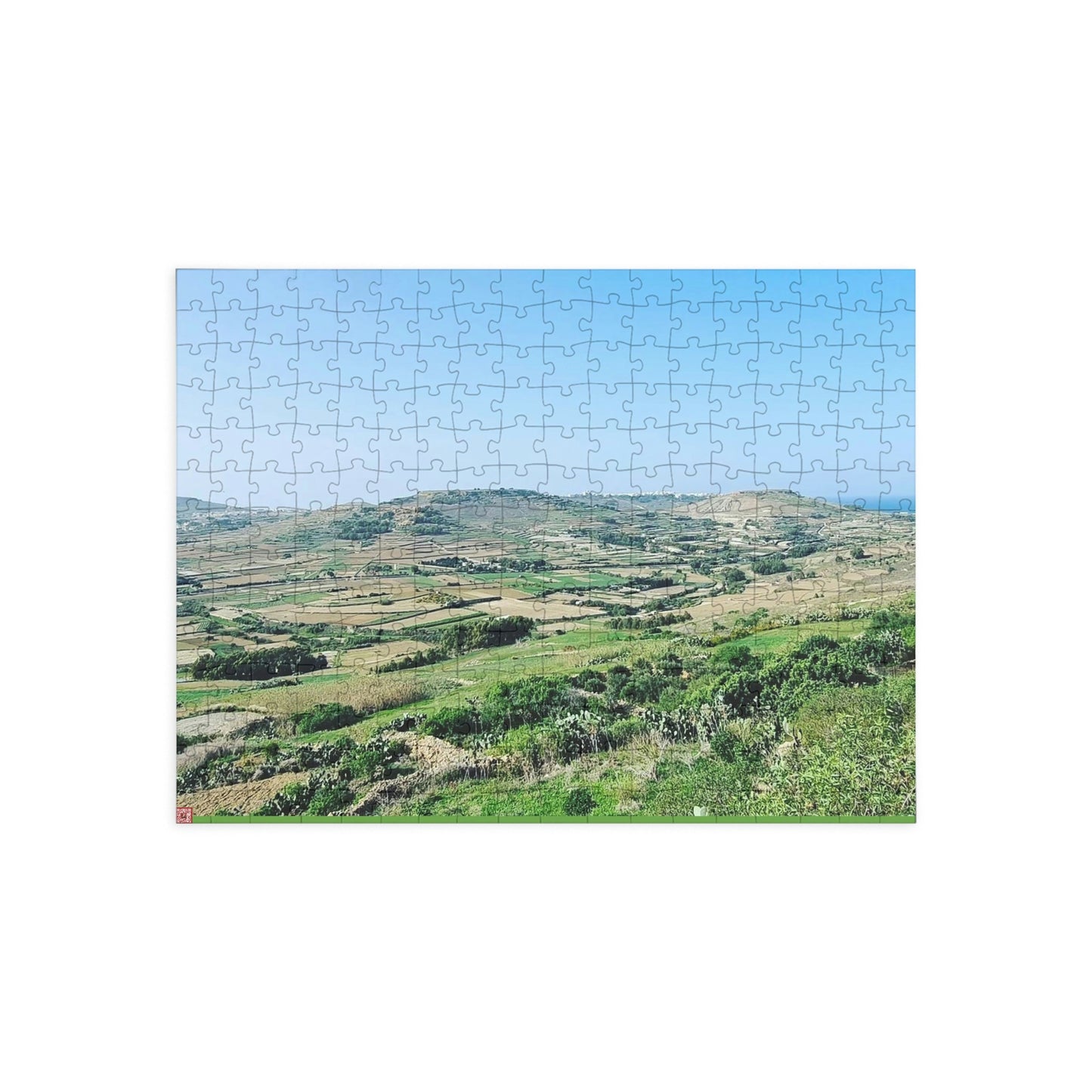 The breath taking scene | Gozo | Puzzle (96, 252, 500, 1000-Piece)