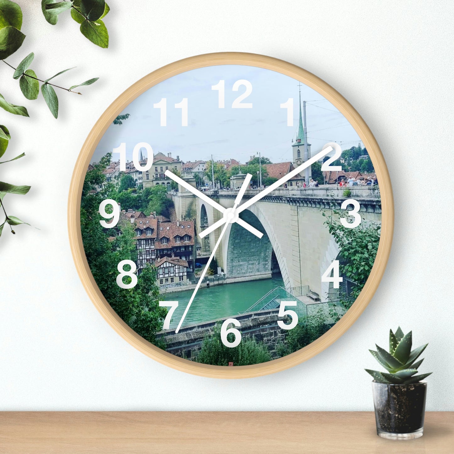 Bern | Switzerland | Wall clock