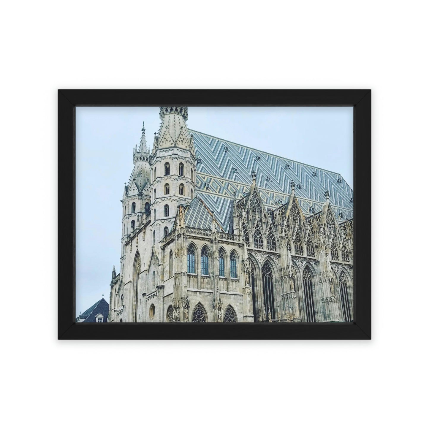 Catedral de San Esteban | Austria | Póster enmarcado - Todos los tamaños