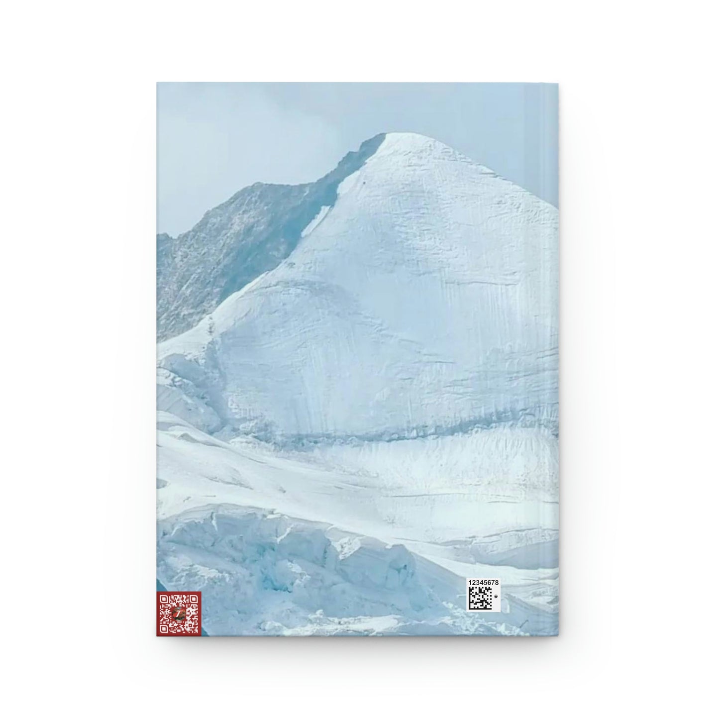 Sommet de l'Europe | Suisse | Carnet à Couverture Rigide Mat