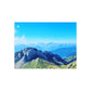The Mt. Pilatus View | Switzerland | Ceramic Photo Tile