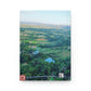 Viñales from above | Cuba | Hardcover Journal Matte