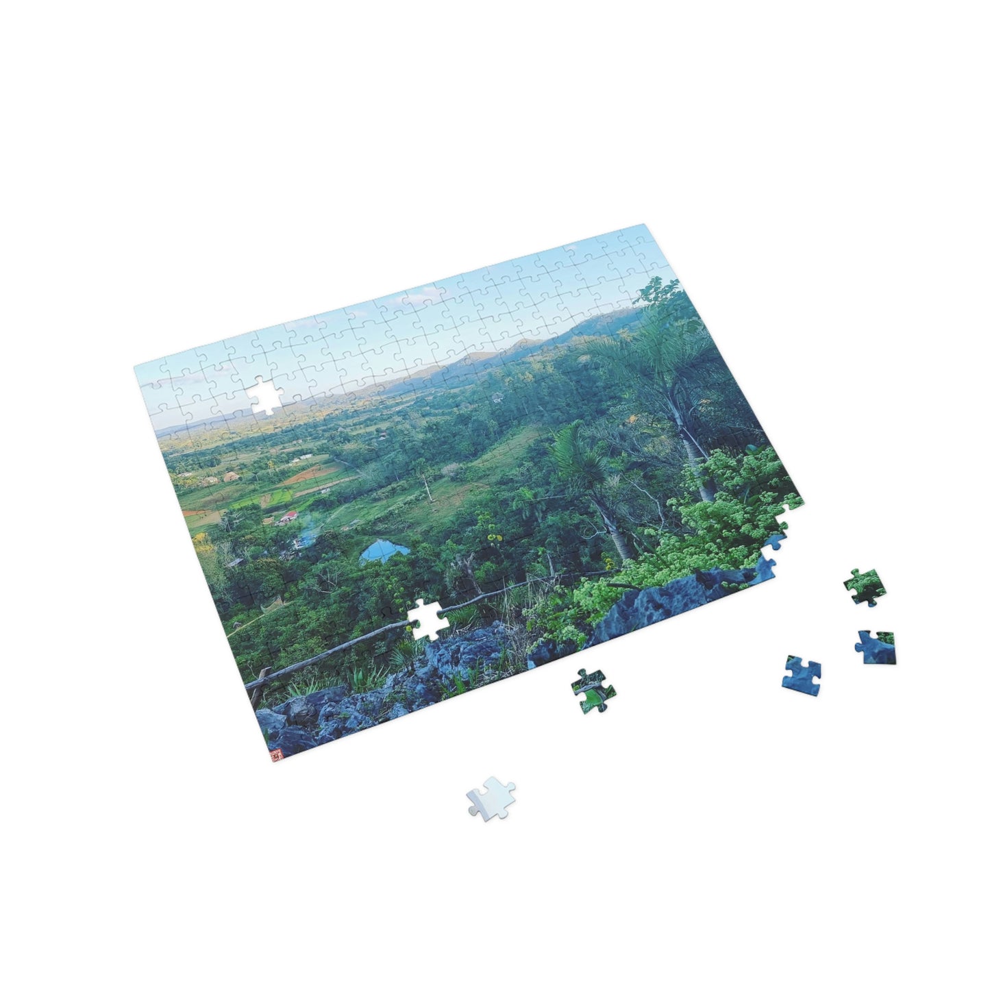Viñales from above | Cuba | Puzzle (96, 252, 500, 1000-Piece)