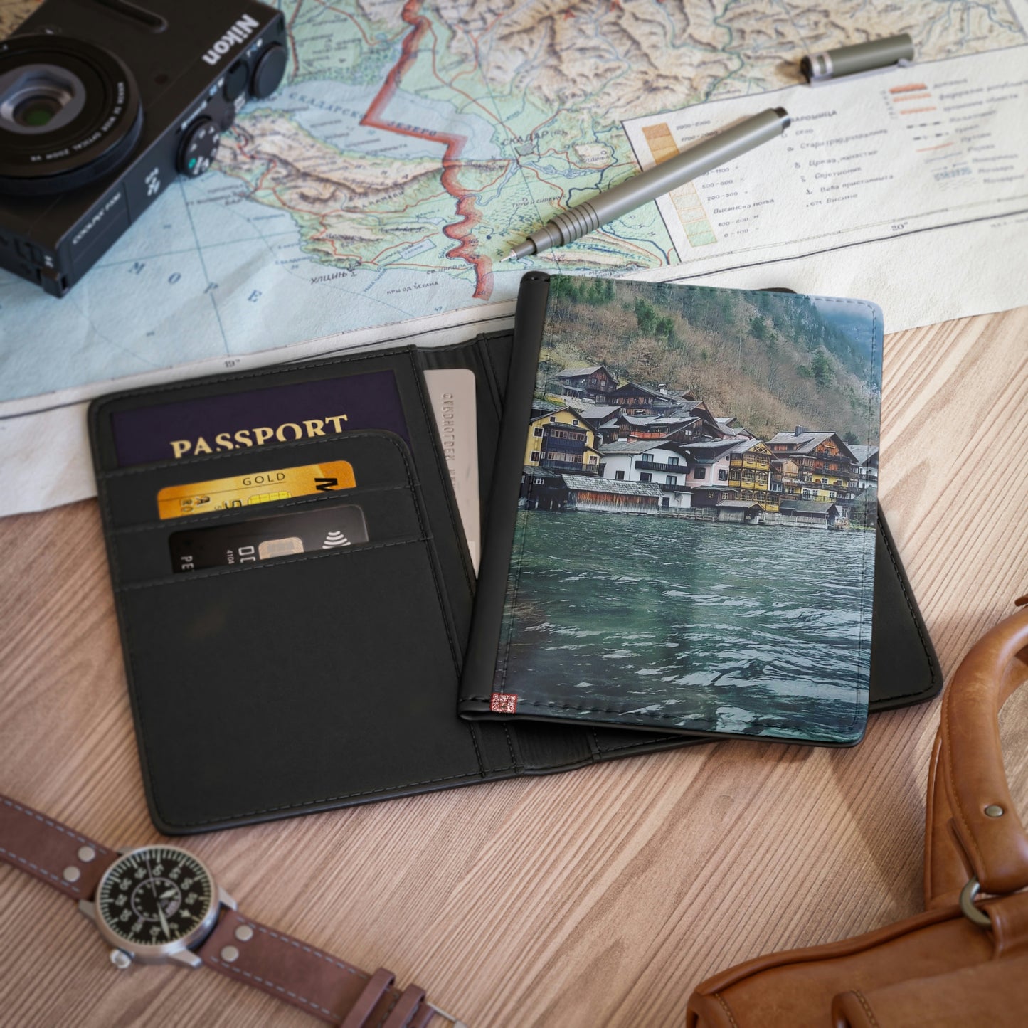 Hallstatt | Austria | Passport Cover