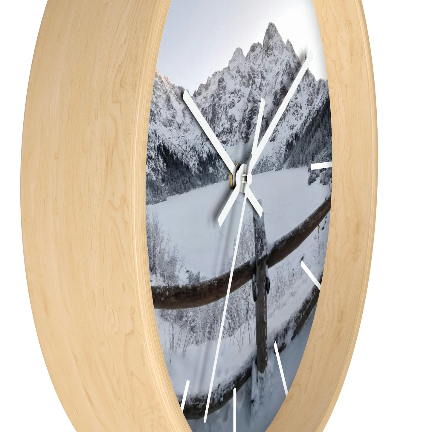 Morskie Oko | Polonia | reloj de pared