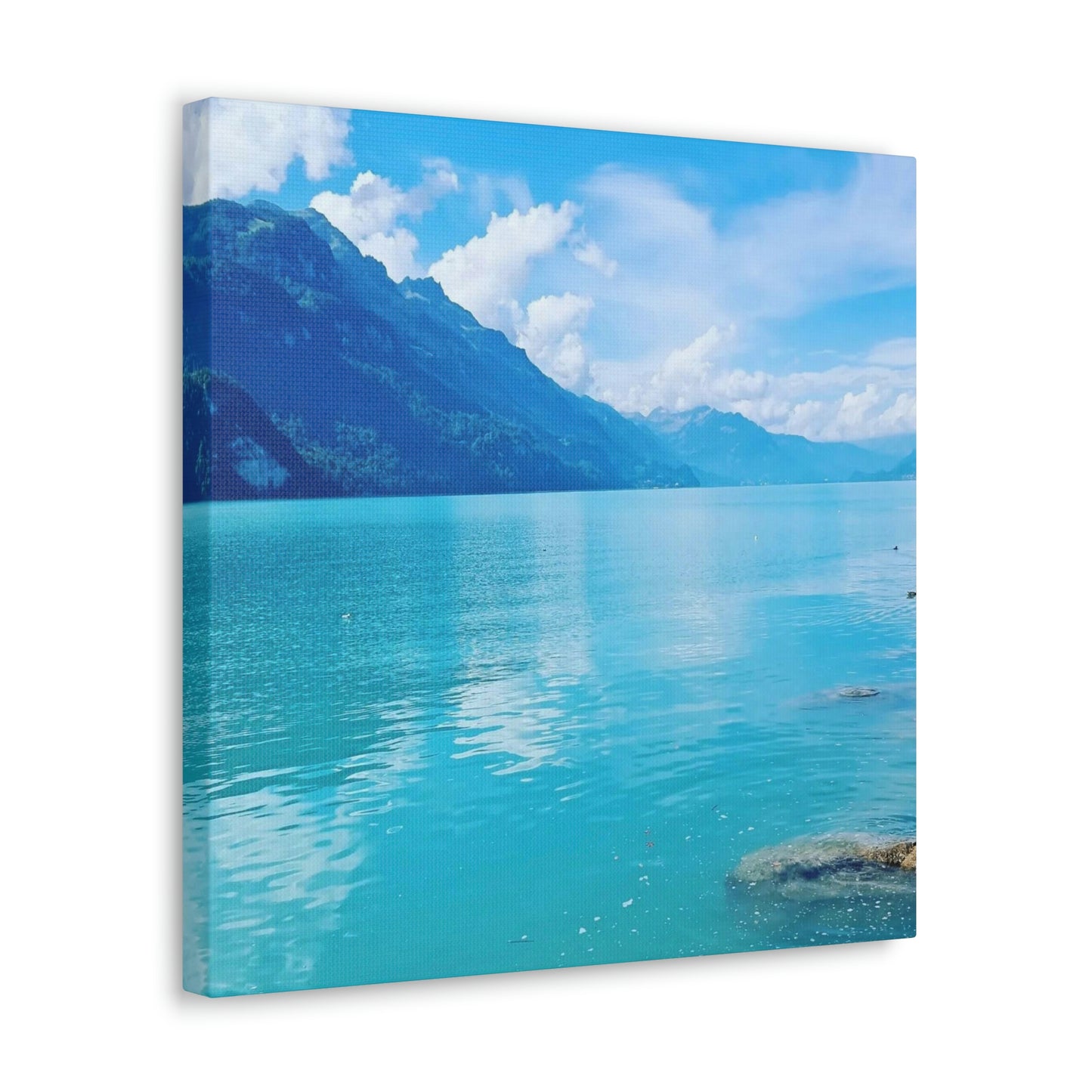 Lago de Brienz | Suiza | Lienzo