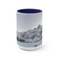 Morskie Oko | Polonia | Tazas de café de dos tonos, 15 oz