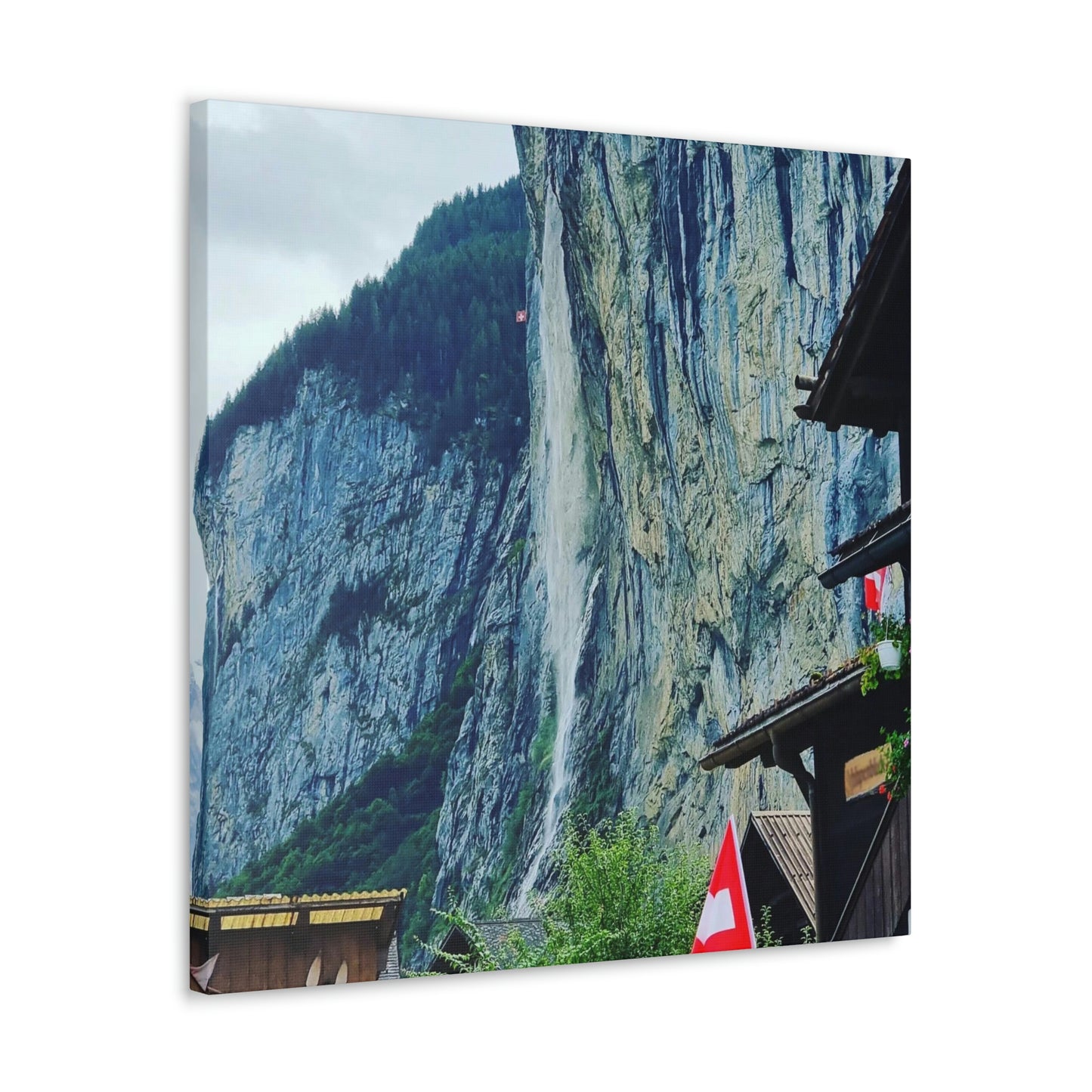 Lauterbrunnen | Suiza | Lienzo