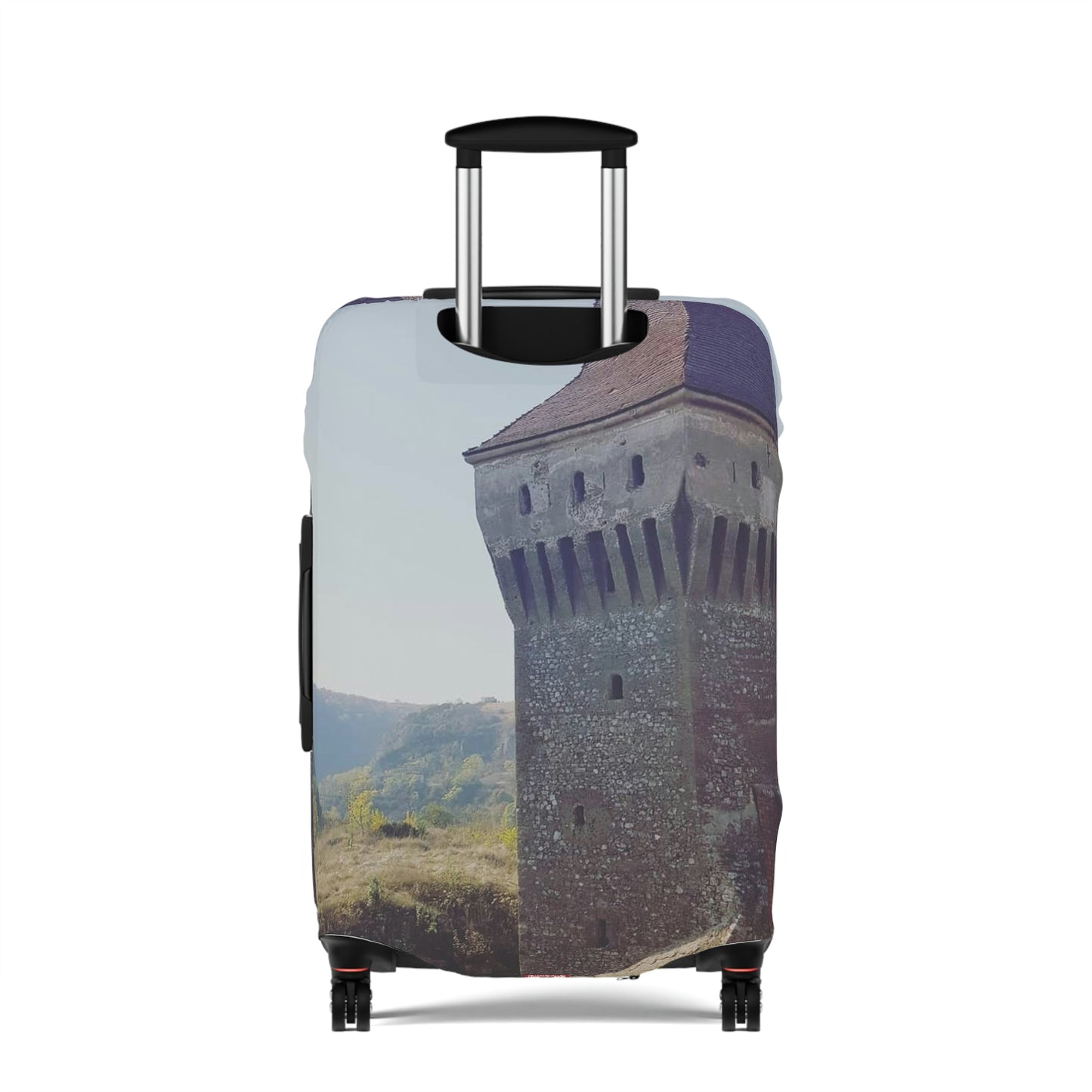 Hunedoara Castle Corvinilor | Romania | Luggage Cover