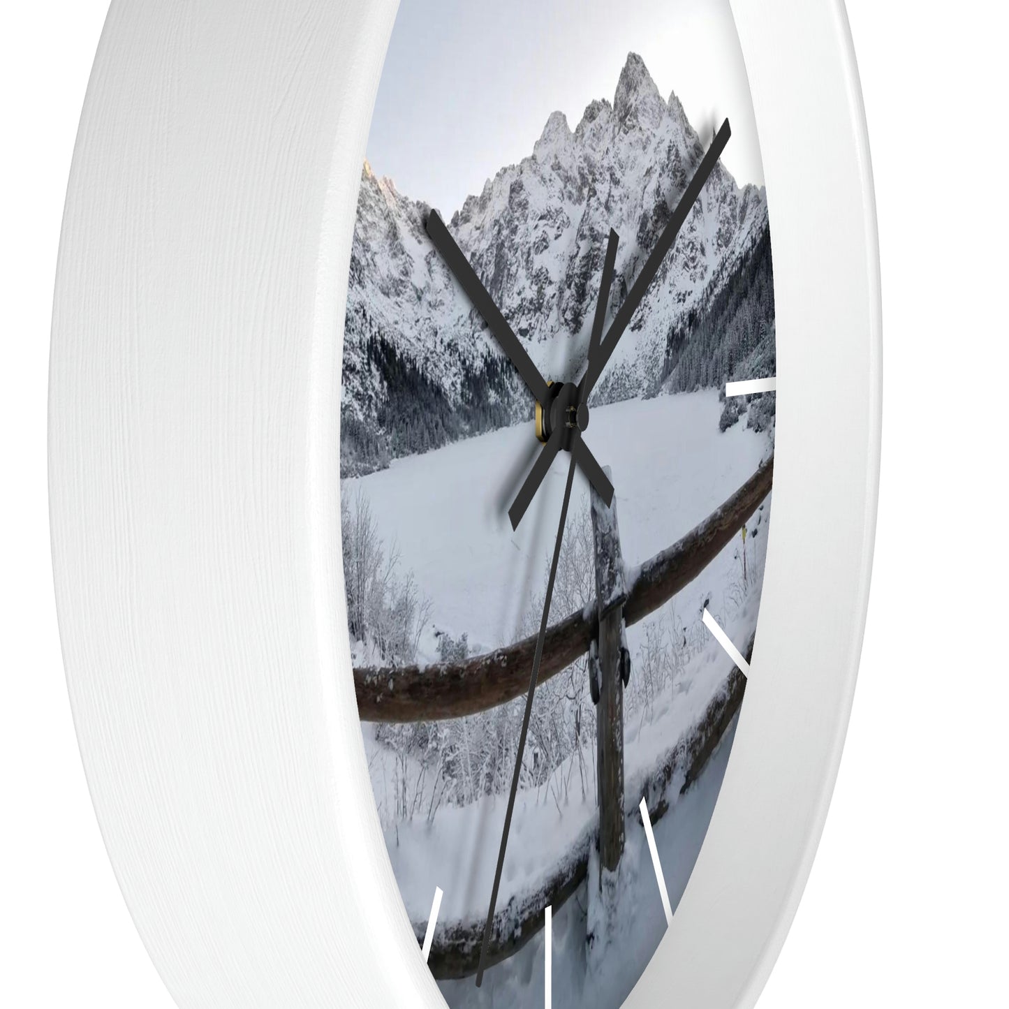 Morskie Oko | Polonia | reloj de pared