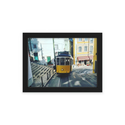 Remodelado Tram | Portugal | Framed Poster - All sizes