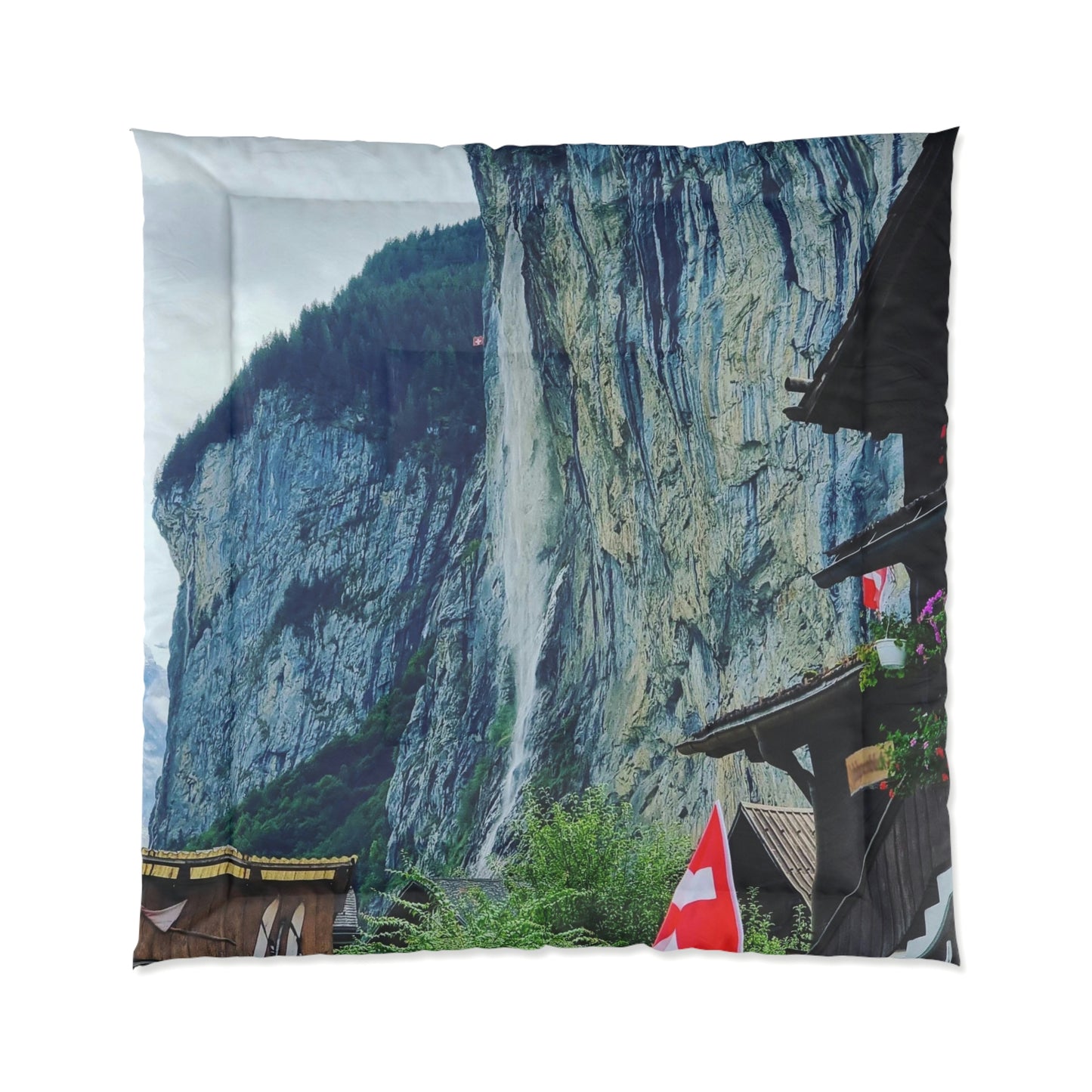 Lauterbrunnen | Switzerland | Comforter